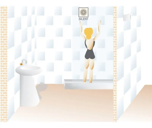 Soler & Palau Baño SILENT 100 CZ design Extractor - Imagen 2
