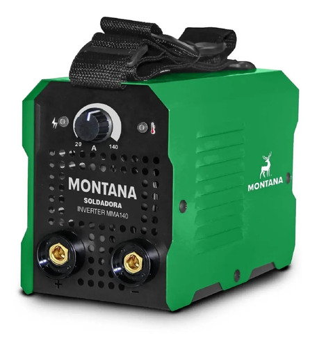 Soldadora Inverter 140 Amp Montana - Tyt