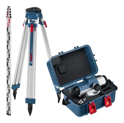Nivel Óptico Gol26d + Trípode Bt 160 + Regla Gr500 Bosch - Imagen 2