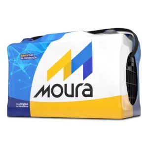 Batería Moura 110 Amp M70kd 70ah 12v Auto/camioneta -tyt