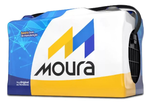 Batería Moura 110 Amp M70kd 70ah 12v Auto/camioneta -tyt