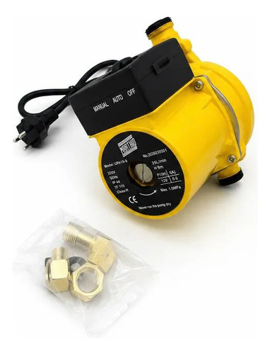 Bomba Elevador De Presion Presurizadora 120w Martino - Tyt - Imagen 3