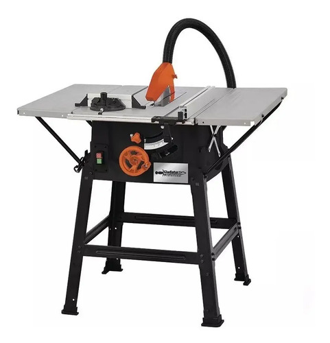 Sierra Circular De Mesa 1800w Gladiator Pro Sm710/3 + Regalo