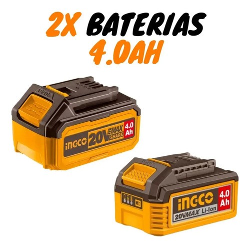 Piezas Del Kit De Herramientas Eléctricas Ingco Ckli20358-9 - Imagen 8
