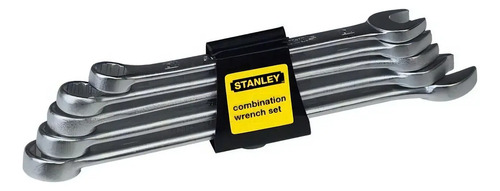 Juego Llaves Combinadas 5 Piezas Stanley 10-14mm 88 851