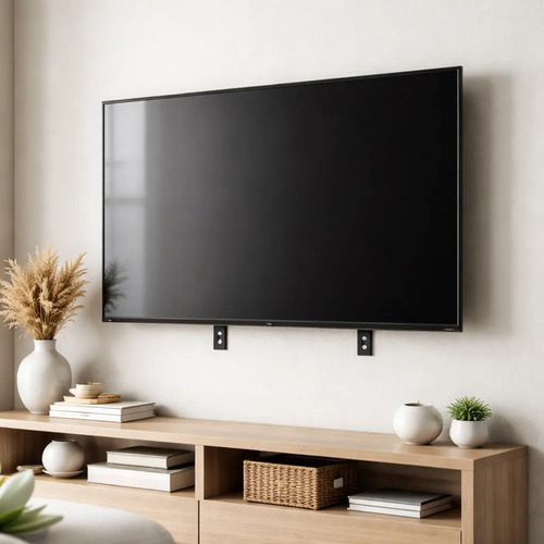 Soporte Fijo Para Tv 23 A 55 / 45 Kg Negro - Imagen 3