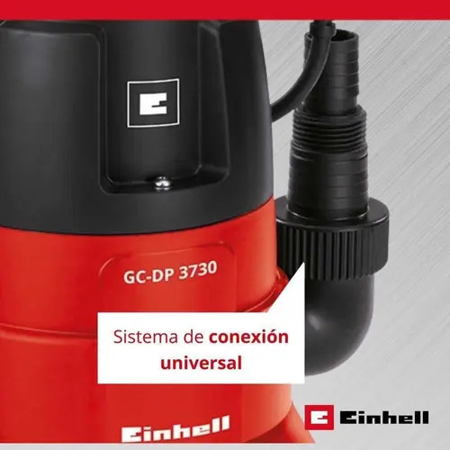 Einhell Bomba Sumergible 370w 9.000l/h , 4170471, Gc-dp 3730 - Imagen 3