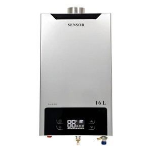 Calentador Instantáneo De 16 Lts Tiro Balanceado Sensor