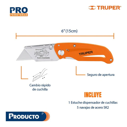 Truper NV-6X - Imagen 3