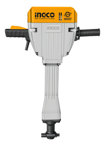 Martillo Demoledor Ingco 2200w 75j 30kg Hexagonal Pdb22001