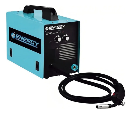 Soldadora inverter Energy IM200/220 color celeste