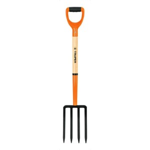 Pala Cavar Tierra Bieldo De 4 Dientes Truper Bj-4p