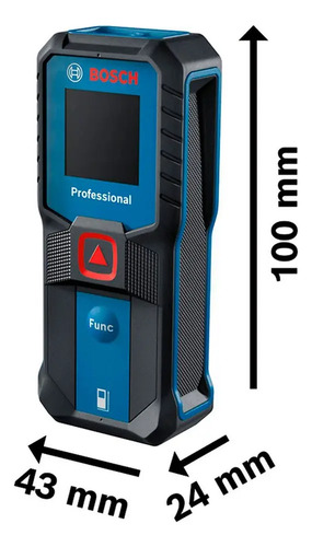 Bosch Glm 30 Telémetro Medidor Láser De Distancia - Imagen 4