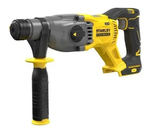Rotomartillo Sds Plus Inalámbrico Stanley Sbh900 20v Amarillo Y Negro