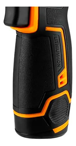 Taladro Atornillador Inalámbrico Deko 12v 10mm 2 Velocidades Y Torque 28nm Amarillo 60hz - Imagen 2