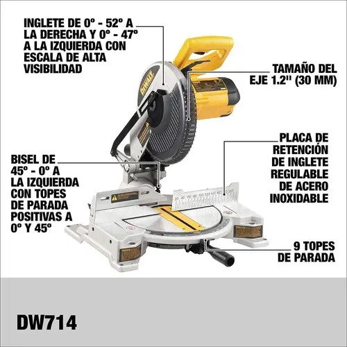 DeWalt 0000000000000 DW714 - Imagen 3