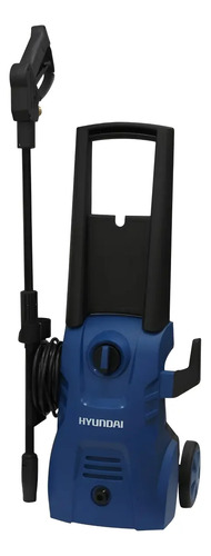 Hidrolavadora Hyundai 1700w 100bar 810h Azul/negro