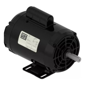 Motor Electrico Weg 0,5hp 1/2 Monofasico 3000 Rpm Ip21 220v