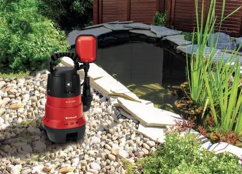 Einhell Bomba Sumergible 370w 9.000l/h , 4170471, Gc-dp 3730 - Imagen 2