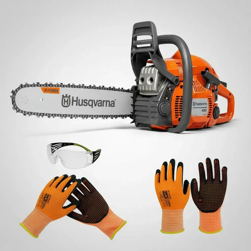 Motosierra A Nafta Husqvarna 50.2cc 450ii 3.2hp Uso Pro