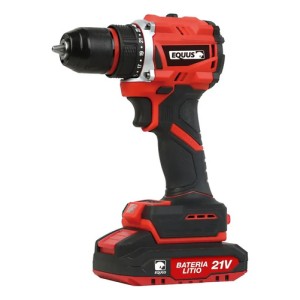 Taladro Atornillador De Impacto Inalámbrico Equus 21v