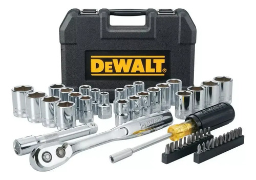 Dewalt Dwmt45049 Set Tubos Y Puntas 49 Piezas