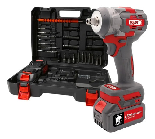 Llave Atornillador De Impacto Inalámbrica Brushless 21v