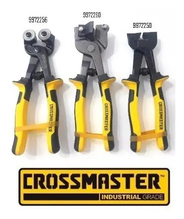 Pinza Tenaza Combo Mosaiquismo Venecita Ceramica Crossmaster - Imagen 3