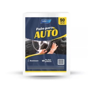 Paños Para Autos, No Dejan Pelusa. 50 Unidades - Pañoplus