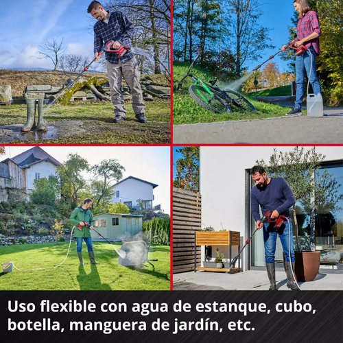 Einhell Inalambrica Hypresso + Starter kit - Imagen 7