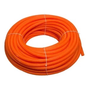 Caño Corrugado Genérico 25mm Diámetro 50mts