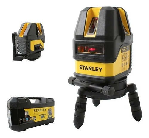 Nivel Laser Multi Lineas C/soporte 10m Stanley Stht77512-ar - Imagen 6