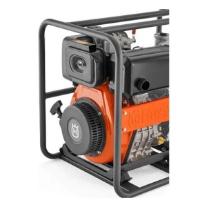 Motobomba 4'' Husqvarna 9 Hp W100d Autocebante - Tyt