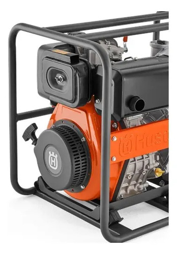 Motobomba 4'' Husqvarna 9 Hp W100d Autocebante - Tyt