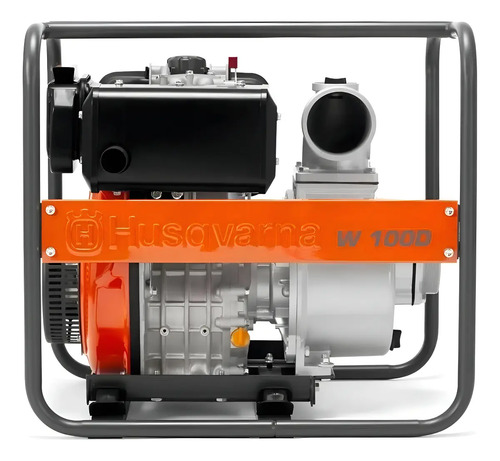 Motobomba 4'' Husqvarna 9 Hp W100d Autocebante - Tyt - Imagen 6