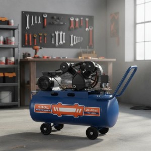 Compresor De Aire 100 Litros 3hp A Correa Excelente Calidad