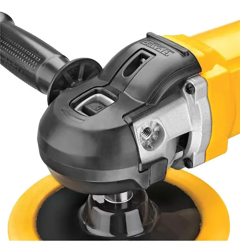 Pulidora Lijadora Dewalt Dwp849x 7 1250 W 180 Mm Amarillo - Imagen 5