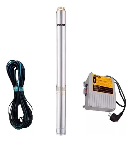 Bomba Sumergible Pozo Semisurgente Inox 750w - Tyt