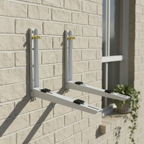 Mensulas Soporte Para Aire Acondicionado 9000 Y 12000 Btu - Imagen 3