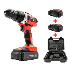 Taladro 20v Hessen Pro + 2 Baterías + Valija - Tyt