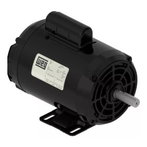 Motor Electrico Weg 3hp Monofasico 1500 Rpm Ip21 220v