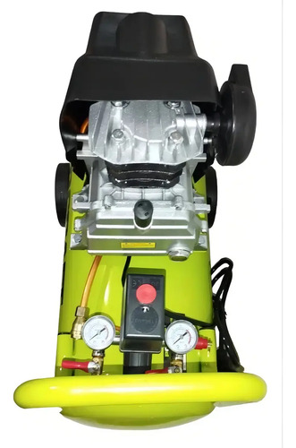 Compresor De Aire Prescott 50 Litros, 2.5hp, Dos Salida Aire Color Verde Fase Eléctrica Monofásica Frecuencia 50hz/60hz - Imagen 2