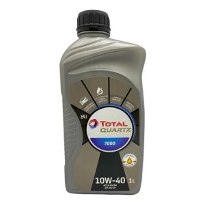 Aceite Para Motor Total Semi-sintético 10w-40 Para Auto/camioneta De 1 Unidad X 1l