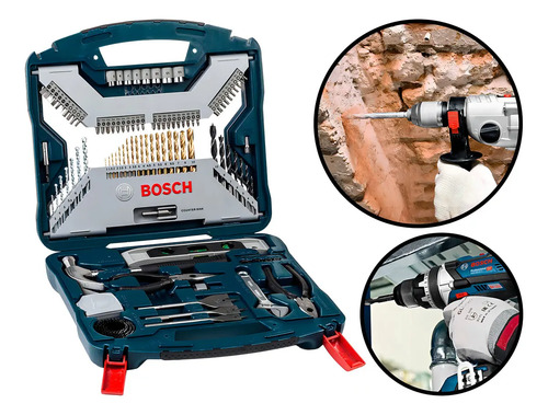 Juego de herramientas Bosch X-line de 103 piezas
