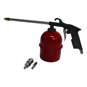 Pistola De Lavado Para Motores Equus 500ml Para Compresor