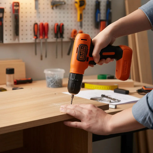 Atornillador 3/8 B+d Litio 8v 1.5ah Black+decker - Imagen 3