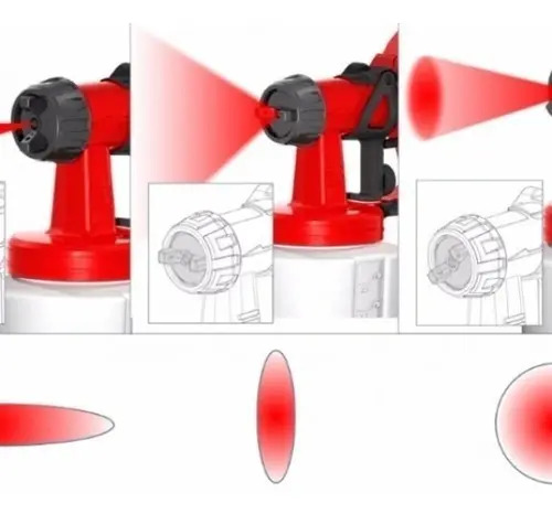 Equipo Pintar Latex Einhell 500w Compresor Soplete Pistola - Imagen 7