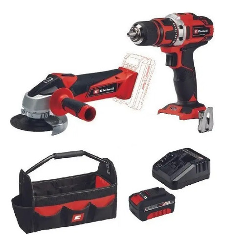Kit Sierra Banco Tc-ts2025/2u+taladro+ Esmeril Te-tk18/2 - Imagen 2