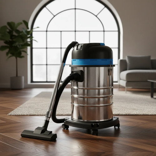 Aspiradora Alpha Pro Seco Humedo 25 Lt 1250w Inox - Imagen 2