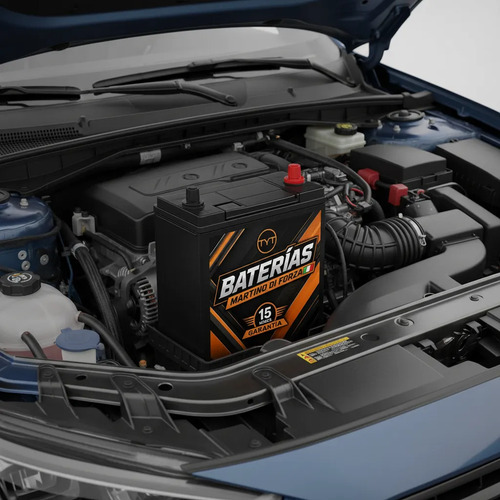 Batería Auto Japone 80 Amp (45ah) 15 Meses Martino Di Forza - Imagen 2